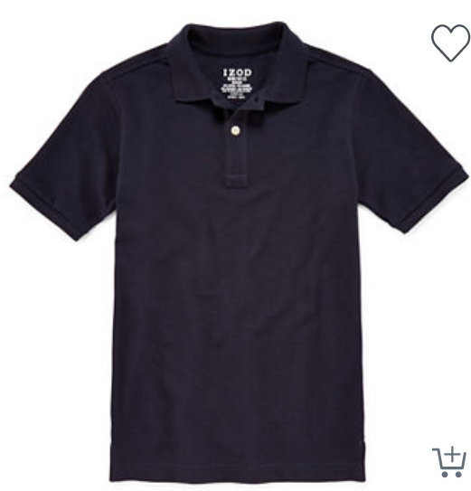 Top Navy Blue